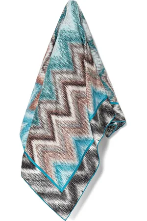 Missoni Schal mit Zickzackmuster