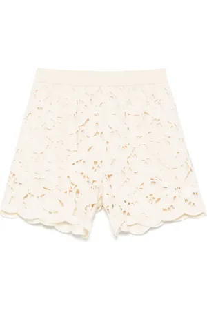 Moncler Shorts aus Makramee