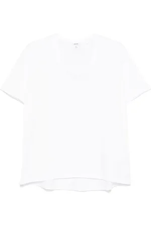 Aspesi T-Shirt mit Logo-Print