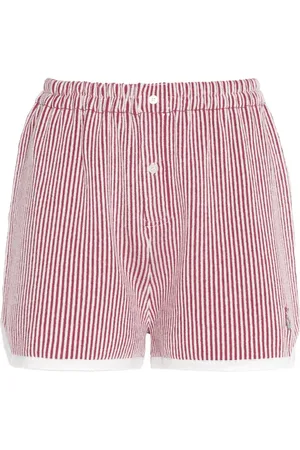 Barrie Gestreifte Shorts