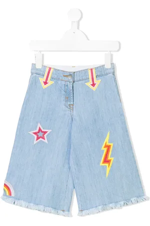 Stella McCartney Jeans mit Stickereien