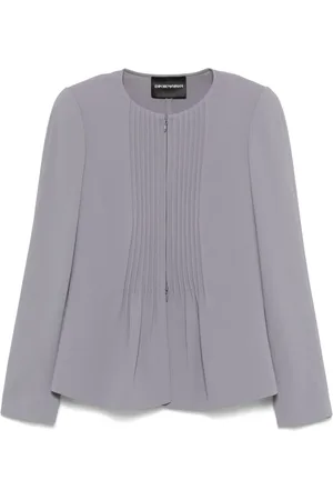 Emporio Armani Plissierte Jacke
