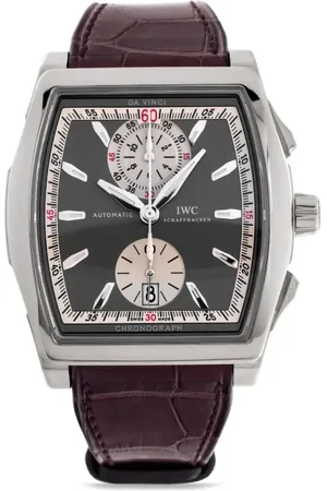 IWC SCHAFFHAUSEN 2010 pre-owned Da Vinci 44mm