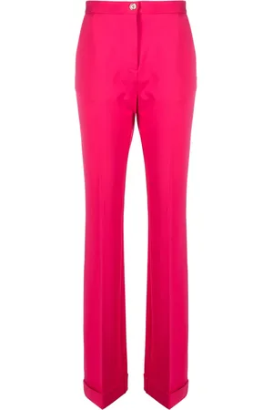 Pinko High-Waist-Hose mit Bügelfalten