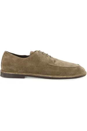 Salvatore Ferragamo Derby-Schuhe aus Wildleder