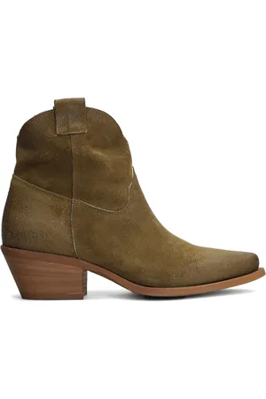 Metisse Knöchelhohe Wildlederstiefel