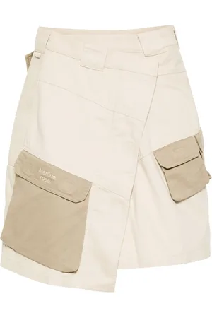 MARTINE ROSE Asymmetrischer Rock
