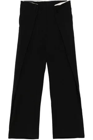 Rokh Wide-Leg-Hose mit Bundfalten