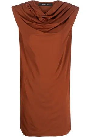 FEDERICA TOSI Minikleid mit Raffungen