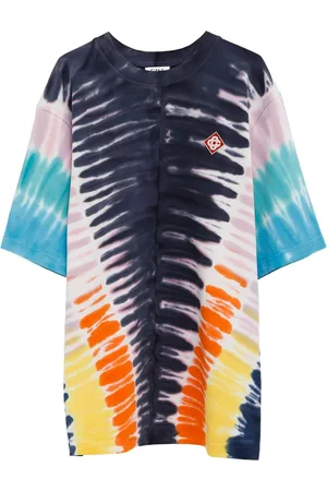 Casablanca T-Shirt aus Bio-Baumwolle