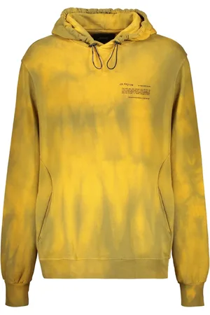 ISO.POETISM Hoodie mit Batik-Print