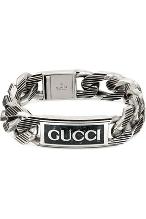 Gucci Armband mit Logo-Schild