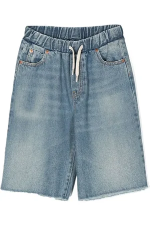 Maison Margiela Jeans-Shorts mit Kordelzug