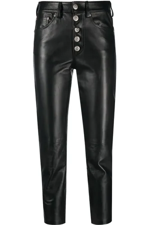 Dondup Cropped-Hose mit hohem Bund