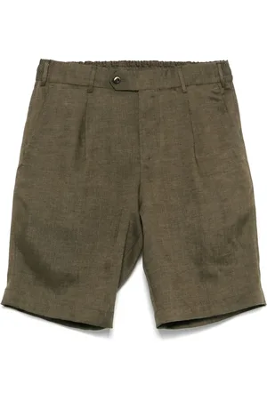 PT Torino Bermudas aus Leinen