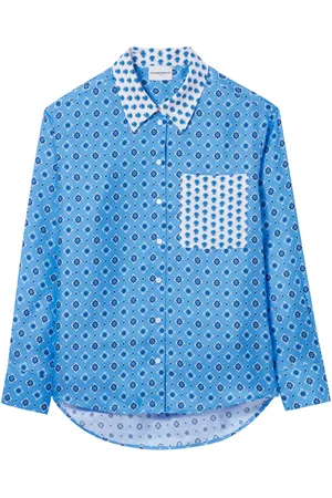 Claudie Pierlot Hemd mit grafischem Print