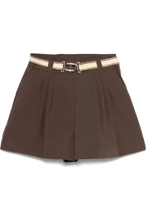 Twin-Set Shorts aus Popeline