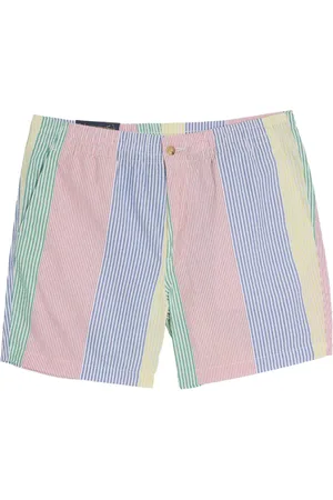 Ralph Lauren Gestreifte Segelshorts