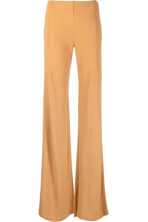 Alberta Ferretti Ausgestellte High-Waist-Hose