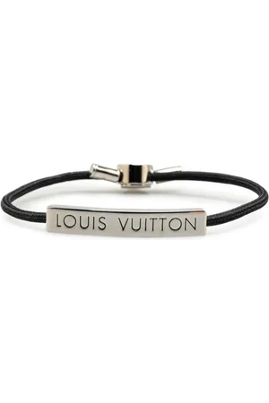 LOUIS VUITTON 2020 LV Space Armband aus Edelstahl und Nylon
