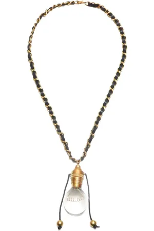 CHANEL 1994s Light Bulb Halskette
