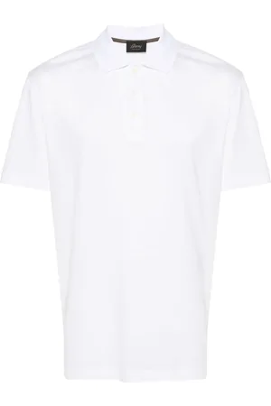 BRIONI Poloshirt mit kurzen Ärmeln