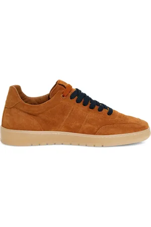 Boggi Milano Suede lace-up sneakers