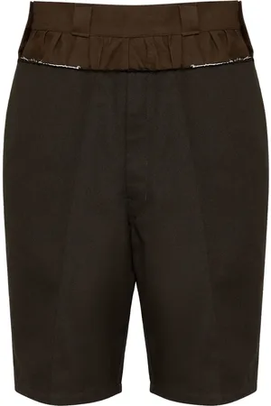 Maison Margiela Shorts im Layering-Look