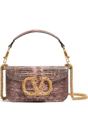 VALENTINO GARAVANI Kleine Locò Schultertasche