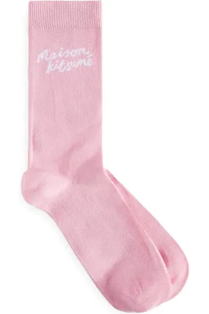 Maison Kitsuné Socken mit Logo