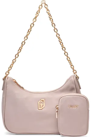 Liu Jo Schultertasche mit Logo-Schild