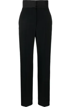 Alexander McQueen Hose mit Satinborten