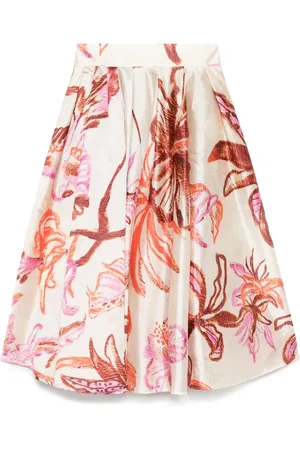 Stella Jean Rock mit Print