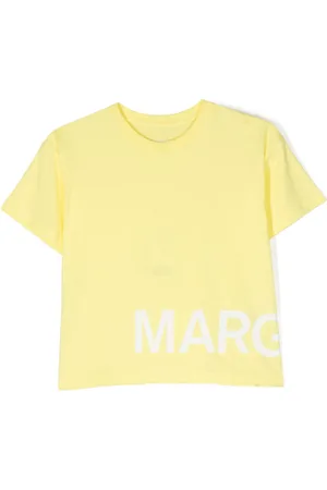 Maison Margiela T-Shirt mit Logo-Print
