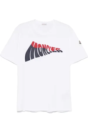 Moncler T-Shirt mit Logo-Print