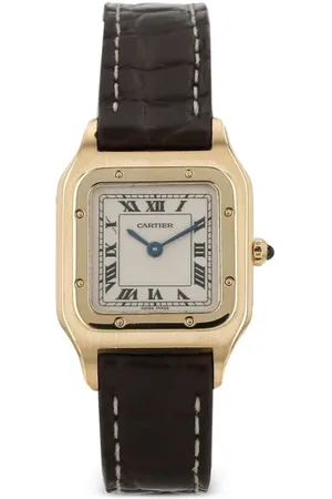 Cartier 1990 pre-owned Santos-Dumont 32mm