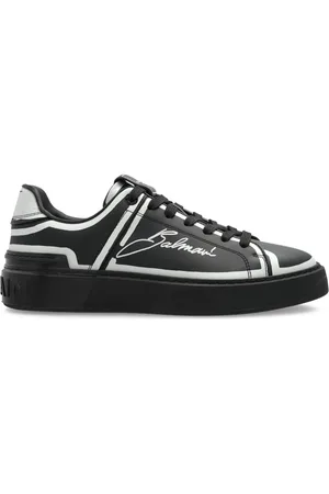 Balmain Sneakers mit Logo-Print