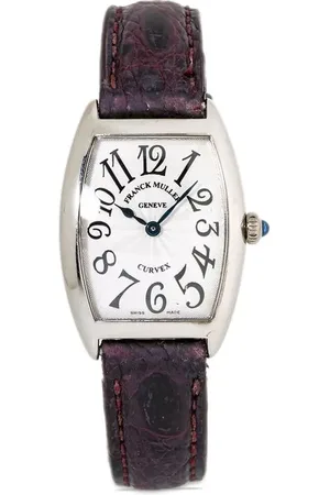 FRANCK MULLER Pre-owned Curvex 25mm