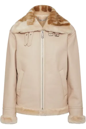 Philipp Plein Faux-Shearling-Jacke