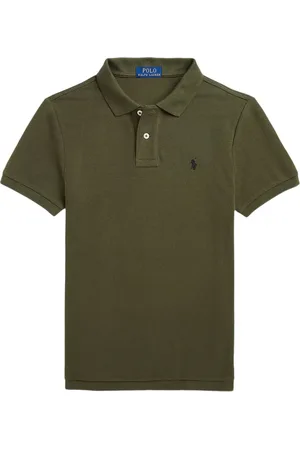 Ralph Lauren Poloshirt mit Polo Pony-Stickerei