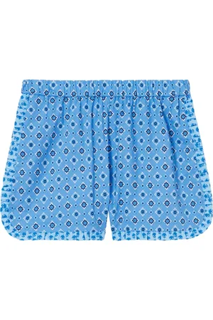 Claudie Pierlot Shorts mit Blumen-Print