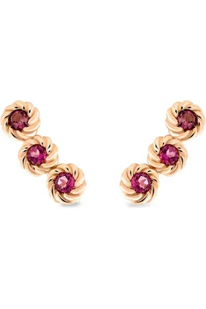 Brumani 18kt Joy Rotgoldohrringe mit Turmalin