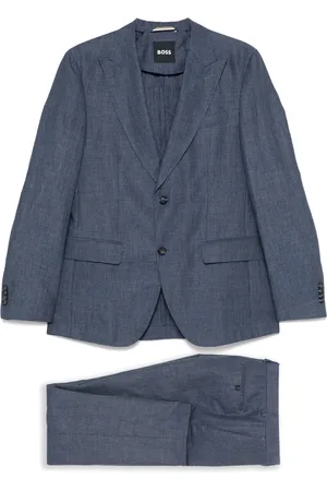 HUGO BOSS Gemusterter Anzug