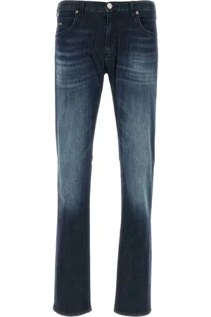 Emporio Armani Klassische Tapered-Jeans