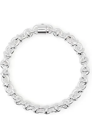 Le Gramme Poliertes Entrelacs Armband