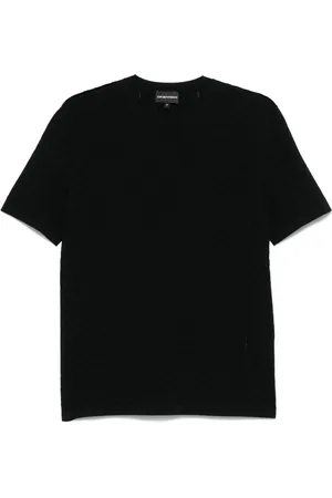 Emporio Armani Geometrisch gemustertes T-Shirt