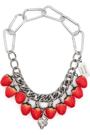 Chopova Lowena Strawberry Piggy Halskette