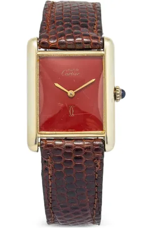 Cartier Pre-owned Tank 24mm