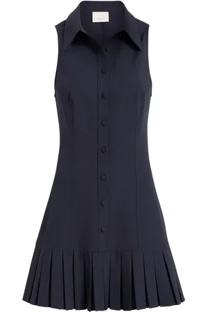 Cinq A Sept Hemdkleid mit Faltensaum