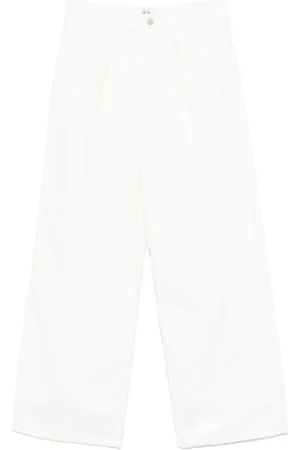 haikure Jeans mit weitem Bein